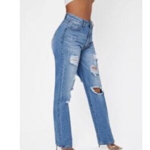 Baggy Boyfriend Jeans